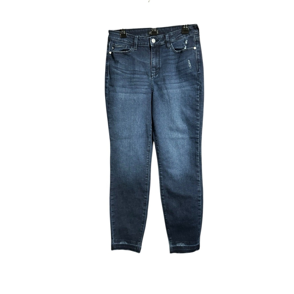 Judy Blue Cool Boyfriend Dark Wash Blue Denim Jeans JB8114DK Women's Size 7/28